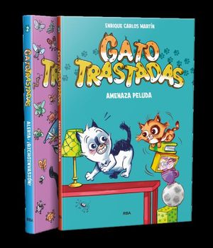 PACK GATOTRASTADAS 1 Y 2: AMENAZA PELUDA / ALERTA BICHOINVASION