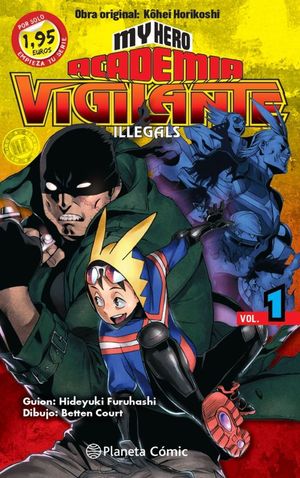 MM MY HERO ACADEMIA VIGILANTE ILLEGALS N� 01 1,95