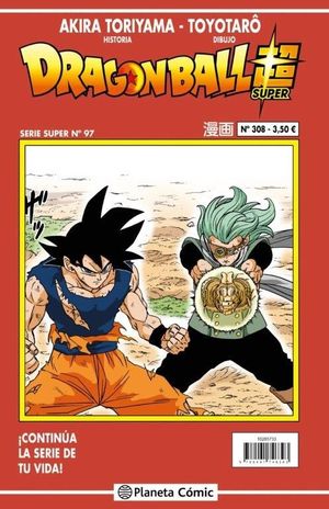 DRAGON BALL SERIE ROJA N 308 (SERIE SUPER N 97)