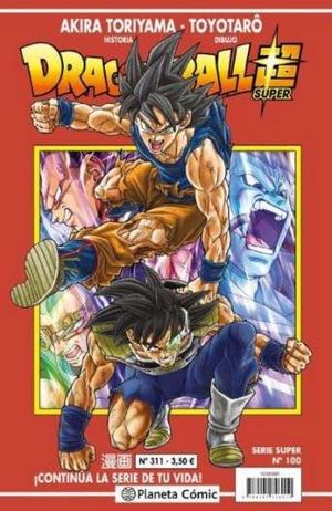 DRAGON BALL SUPER SERIE ROJA N 311