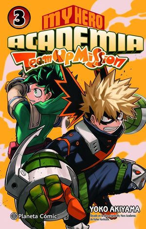 MY HERO ACADEMIA TEAM UP MISSION N� 03