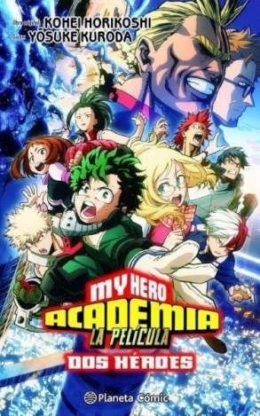 MY HERO ACADEMIA THE MOVIE: DOS HROES. ANIME COMIC