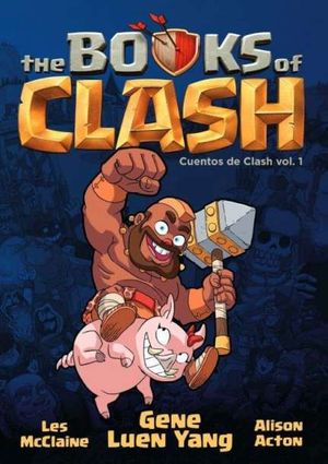 BOOK OF CLASH N 01/08. CUENTOS DE CLASH 1