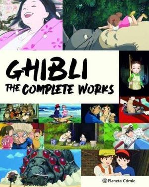 STUDIO GHIBLI: THE COMPLETE WORKS