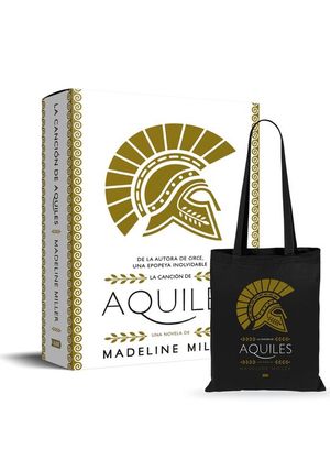 LA CANCIN DE AQUILES. UNA NOVELA (EDICIN COLECCIONISTA + TOTEBAG)