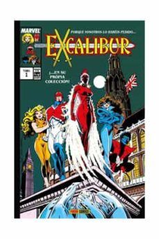 MARVEL GOLD. EXCALIBUR 1