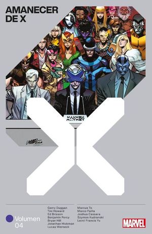 MARVEL PREMIERE AMANECER DE X 4