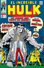 BIBLIOTECA MARVEL. EL INCREBLE HULK 1