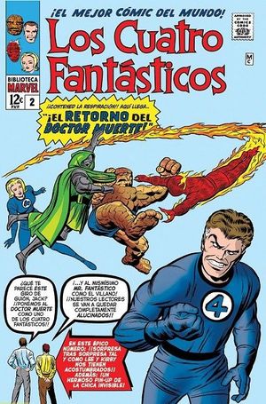 LOS CUATRO FANTASTICOS