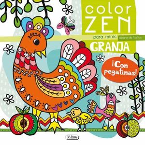 COLOR ZEN PARA MINIS: GRANJA