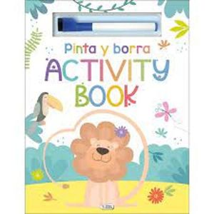 PINTA Y BORRA ACTIVITY BOOK (LEON)