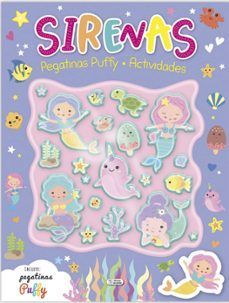 PUFFY STICKERS BOOK: SIRENAS