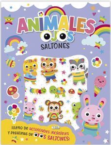 STICKERS BOOK: ANIMALES OJOS SALTONES