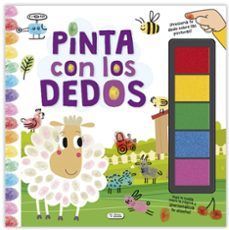 PINTA CON LOS DEDOS. OVEJA