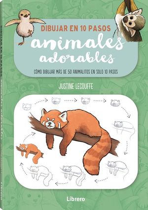 DIBUJAR EN 10 PASOS: ANIMALES ADORABLES