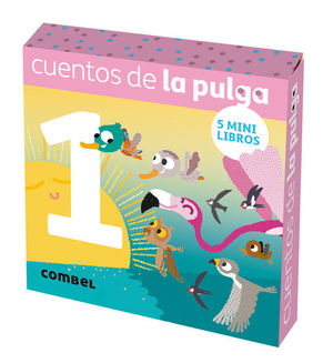 CUENTOS DE LA PULGA 1 (5 MINICUENTOS)