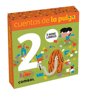 CUENTOS DE LA PULGA 2 (5 MINILIBROS)