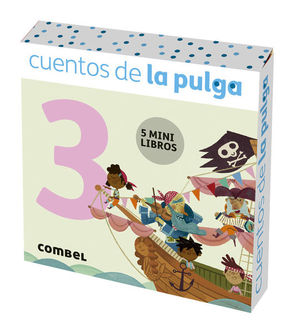 CUENTOS DE LA PULGA 3 (5 MINILIBROS)