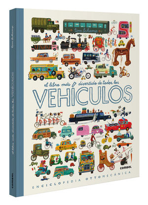 LIBRO MAS DIVERTIDO DE TODOS LOS VEHICULOS, EL