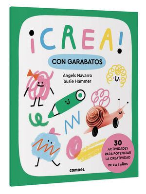 CREA! CON GARABATOS 2-4 AOS