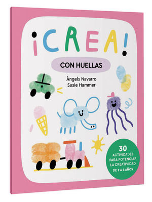 CREA! CON HUELLAS 2-4 AOS