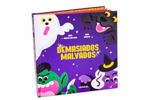 DEMASIADOS MALVADOS (TIRA DCE LAS LENGETAS)