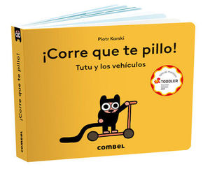 CORRE QUE TE PILLO! TUTU Y LOS VEHICULOS