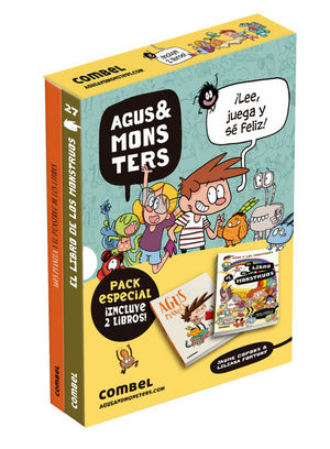 PACK AGUS Y LOS MONSTRUOS (EL LIBRO DE LOS MOSNTRUOS + AGUS PIANOLA)