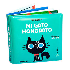 MI GATO HONORATO �AL AGUA!
