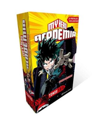 PACK MY HERO ACADEMIA N 1, 2 Y 3