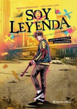 SOY LEYENDA (NOVELA GRFICA)