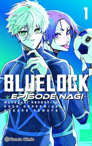 BLUE LOCK EPISODE NAGI N 01/02