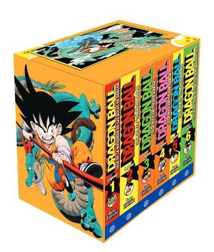 ESTUCHE DRAGON BALL LEGEND N 01 (VOL 1 A 6)