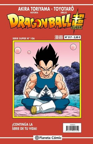 DRAGON BALL SERIE ROJA N 317