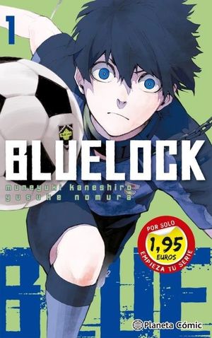 BLUE LOCK Nº 01 1,95