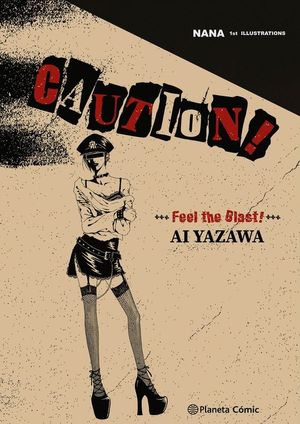 CAUTION! NANA 1ST ILLUSTRATIONS
