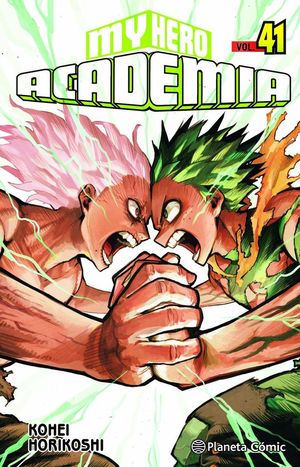 MY HERO ACADEMIA VOL. 41