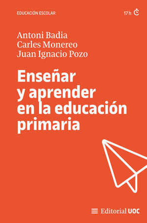 ENSEAR Y APRENDER EN LA EDUCIACION PRIMARIA