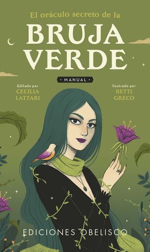 EL ORACULO SECRETO DE LA BRUJA VERDE (LIBRO + 50 CARTAS)