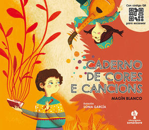 CADERNO DE CORES E CANCI�NS (CON C�DIGO QR PARA ESCANEAR)