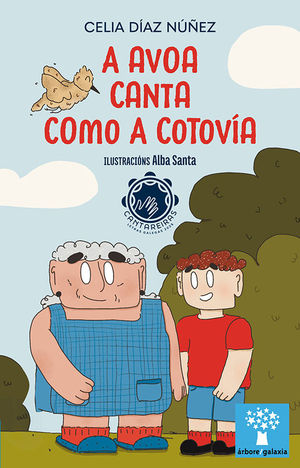 A AVOA CANTA COMO A COTOVIA