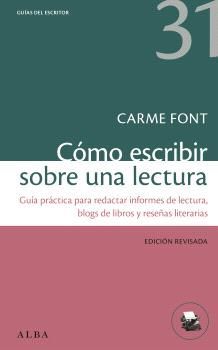 CMO ESCRIBIR SOBRE UNA LECTURA