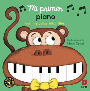 MI PRIMER PIANO CON MELOD�AS INFANTILES