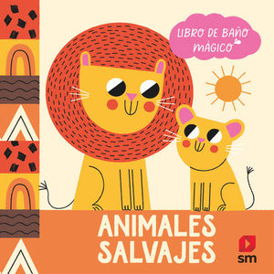 ANIMALES SALVAJES. LIBRO DE BAO MAGICO
