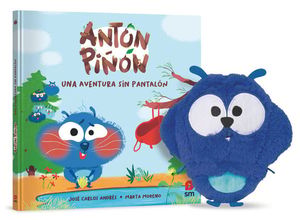 ANTON PI�ON UNA AVENTURA SIN PANTALON (PACK + MU�ECO)
