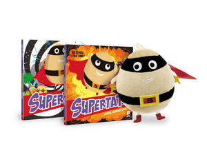 PACK SUPERTATA (2 TITULOS + MUECO)