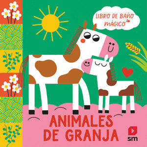 ANIMALES DE GRANJA. LIBRO DE BAO MAGICO