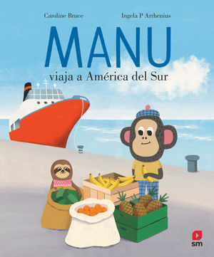 MANU VIAJA A AM�RICA DEL SUR