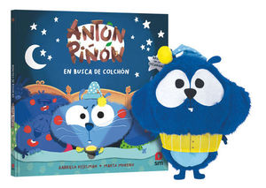 PACK ANTON PION EN BUSCA DE COLCHON + MUECO