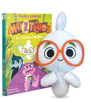 PACK MOZTRUOS 1. EL TERRIBLE MUMUS + PELUCHE